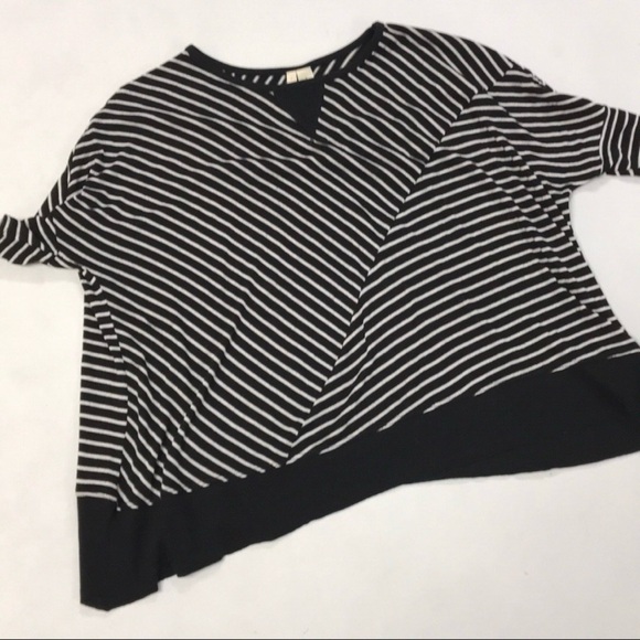 ANTHRO Supet Floaty Stripes Knit Top NWOT - Picture 3 of 8